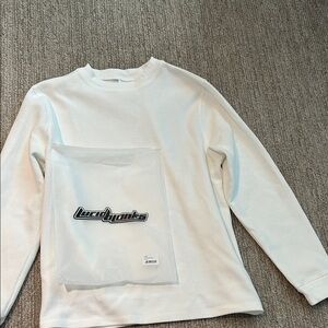 Lucid Mens White Long Sleeve Shirt